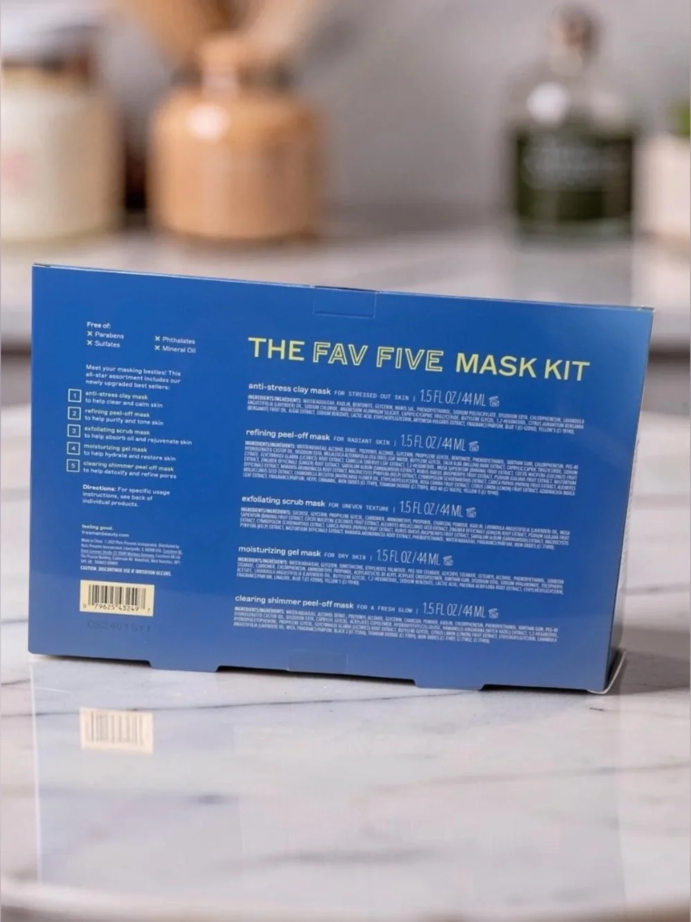 Freeman The Fav Five Mask Kit
